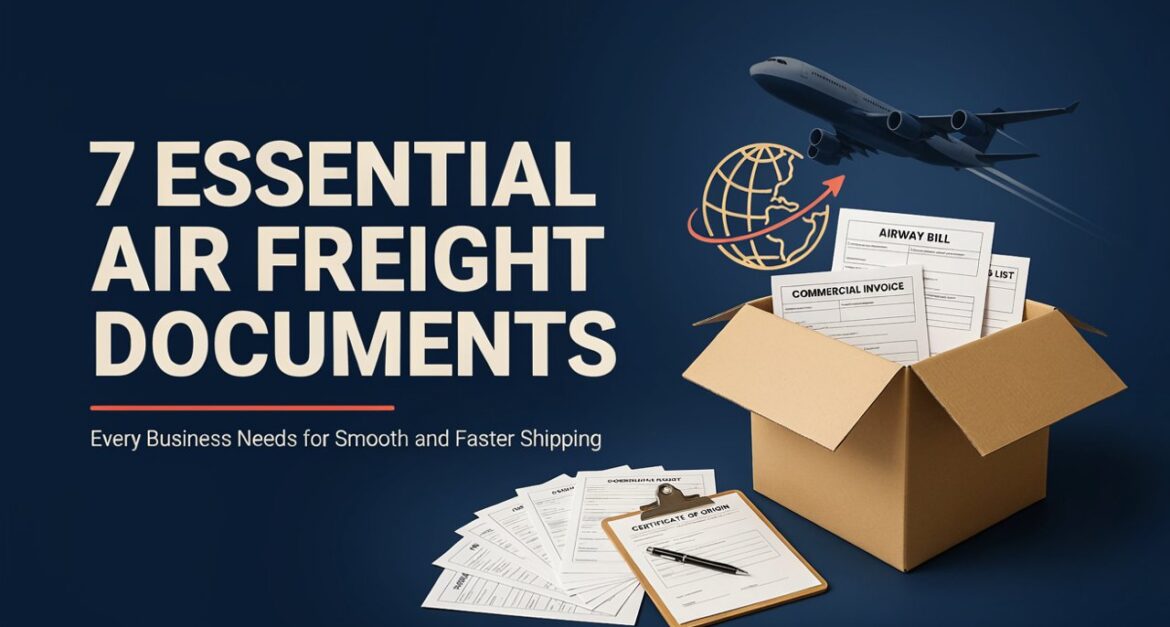 air freight documentation