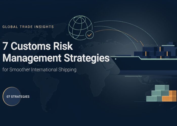 Customs Risk Management Customs Risk Management