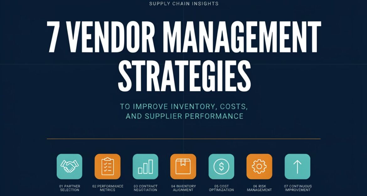 vendor management