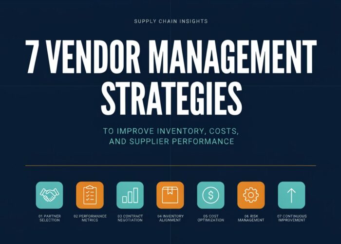 vendor management vendor management