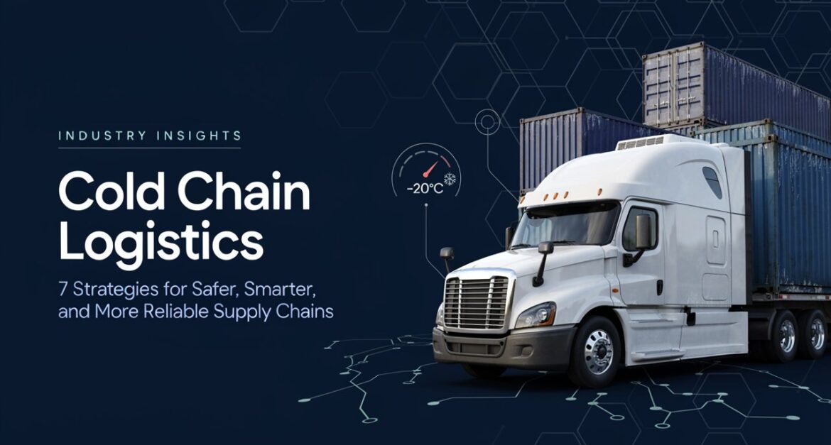 cold chain logistics strategies
