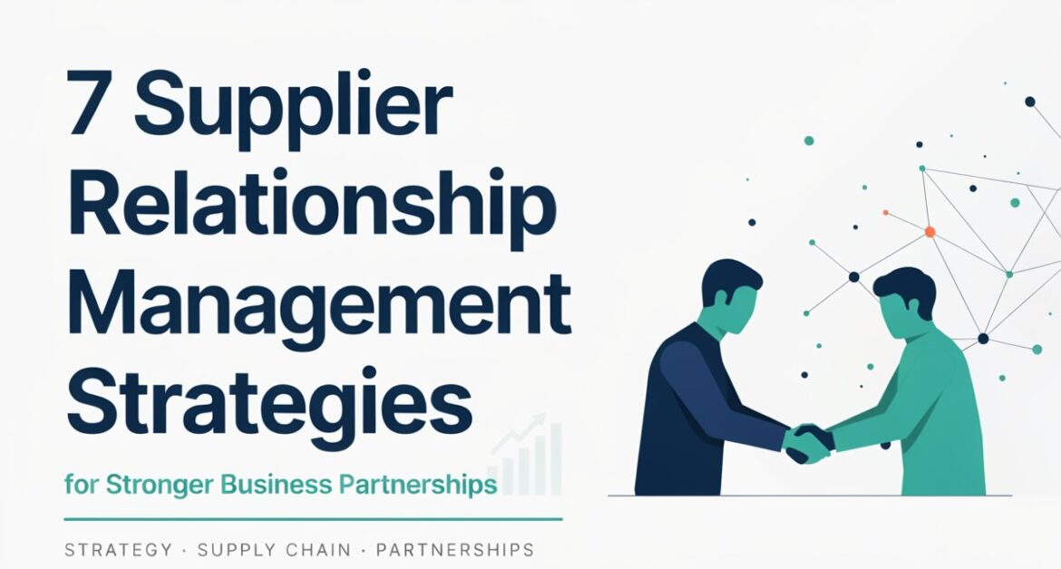 supplier-relationship-management