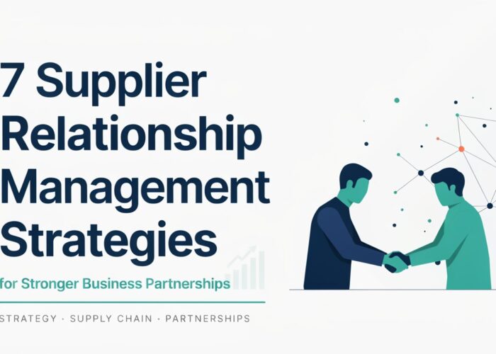 supplier-relationship-management supplier-relationship-management