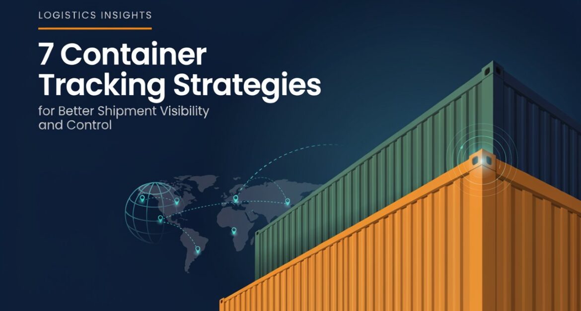 container tracking