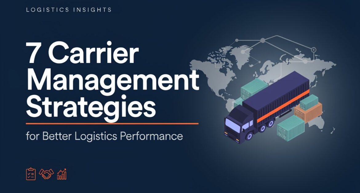 carrier management