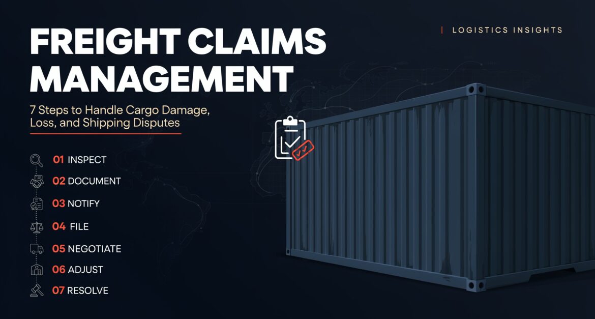 freight claims management