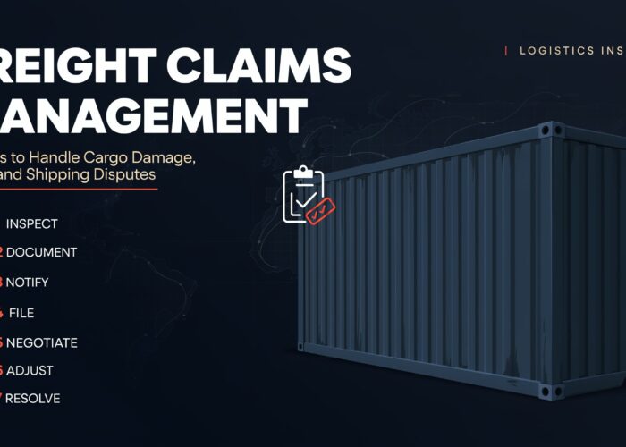 freight claims management