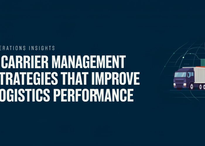 carrier management
