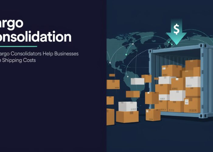 Cargo Consolidation Cargo Consolidation