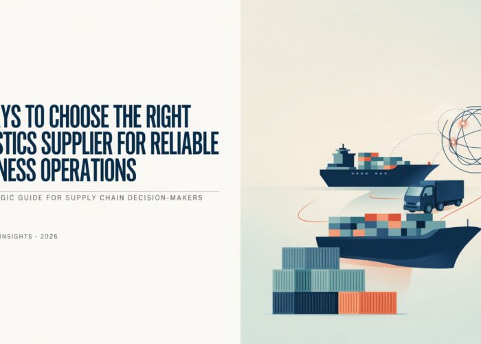 logistics supplier logistics supplier